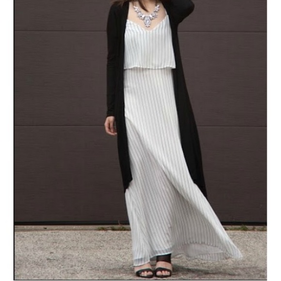 Ann Taylor Dresses & Skirts - {NWOT} Ann Taylor Tiered Striped Maxi Dress